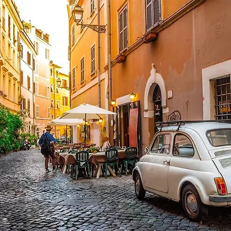 Appartement Trastevere House-suite Elegante Nel Centro Storico